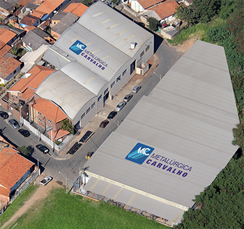 Empresa - Metalurgica Carvalho